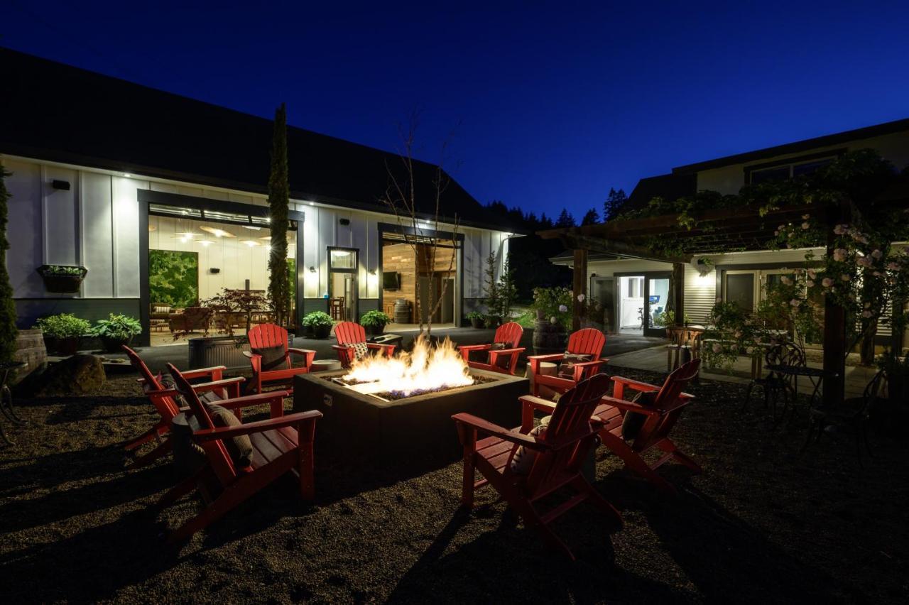 The Setting Inn Willamette Valley Newberg Exteriér fotografie