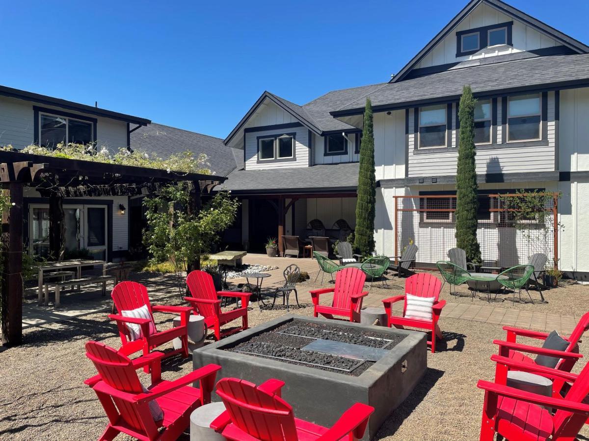 The Setting Inn Willamette Valley Newberg Exteriér fotografie