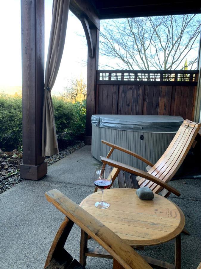 The Setting Inn Willamette Valley Newberg Exteriér fotografie