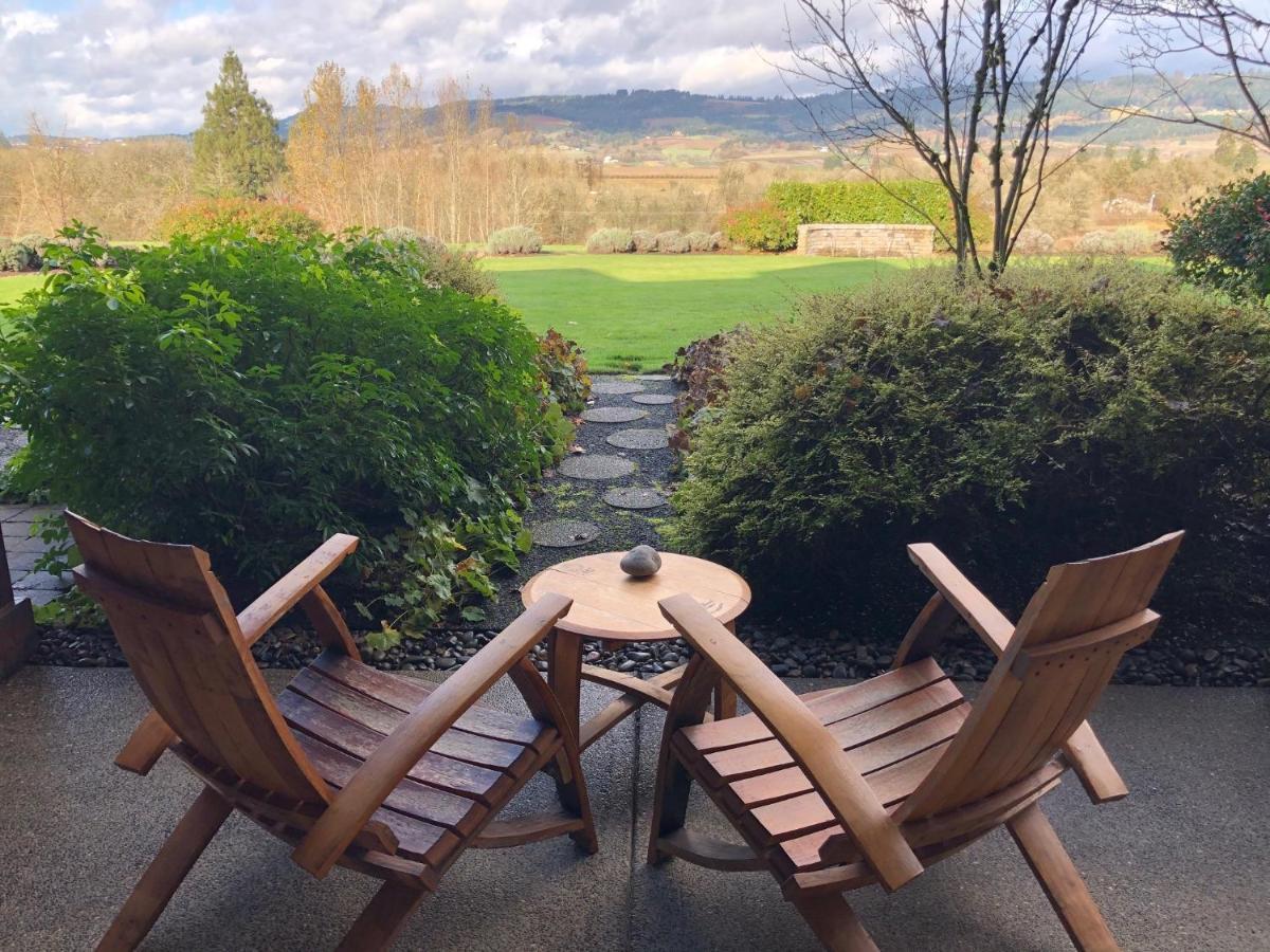 The Setting Inn Willamette Valley Newberg Exteriér fotografie