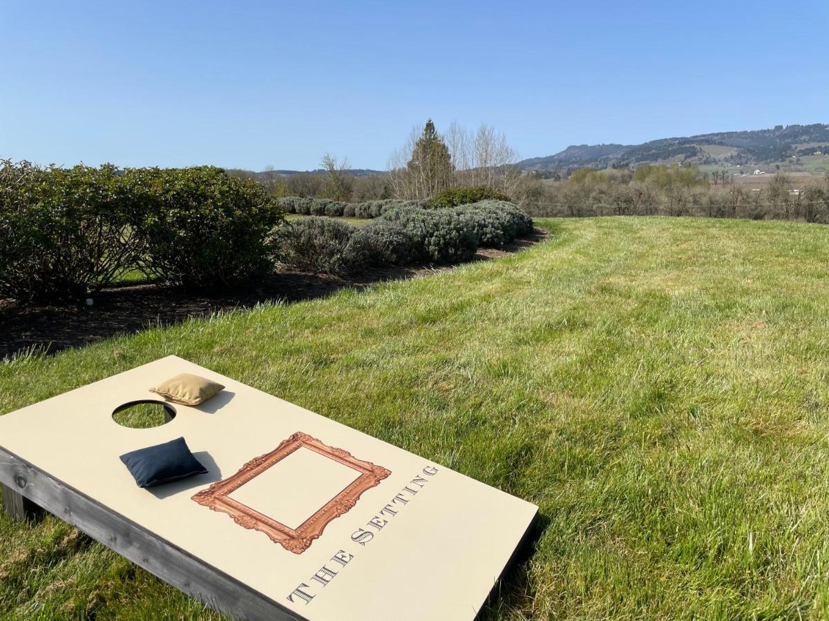 The Setting Inn Willamette Valley Newberg Exteriér fotografie